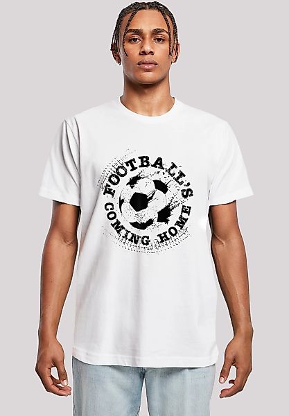F4NT4STIC T-Shirt "Footballs Coming Home Paint Splatter", Premium Qualität günstig online kaufen