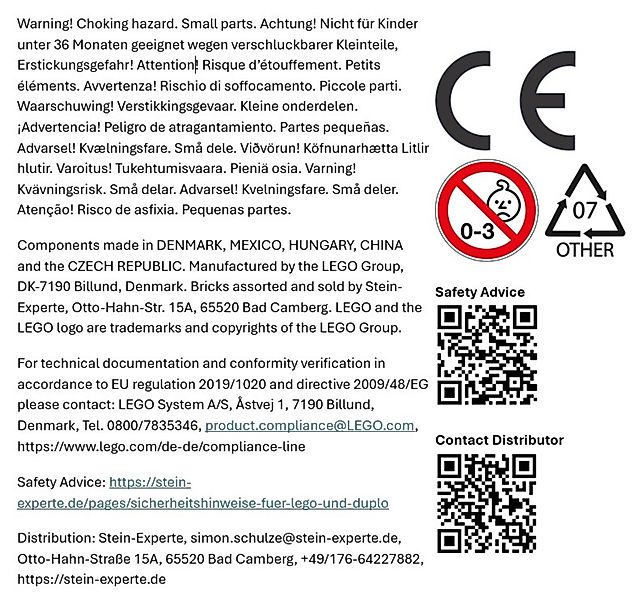 LEGO® LEGO® Powered Up Hub aus günstig online kaufen