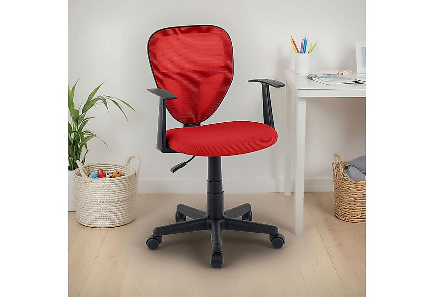 IDIMEX Drehstuhl STUDIO, Schreibtischstuhl Kinder höhenverstellbar mit Arml günstig online kaufen