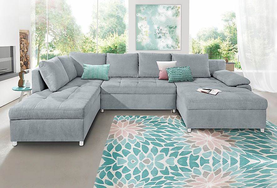 sit&more Wohnlandschaft Labene U-Form, wahlweise mit günstig online kaufen