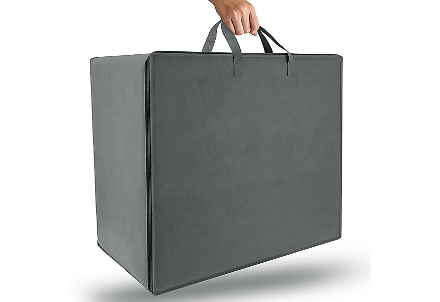 Klappmatratze Aufbewahrungstasche für Bettdecken, Kopfkissen, VS95 67x100x4 günstig online kaufen