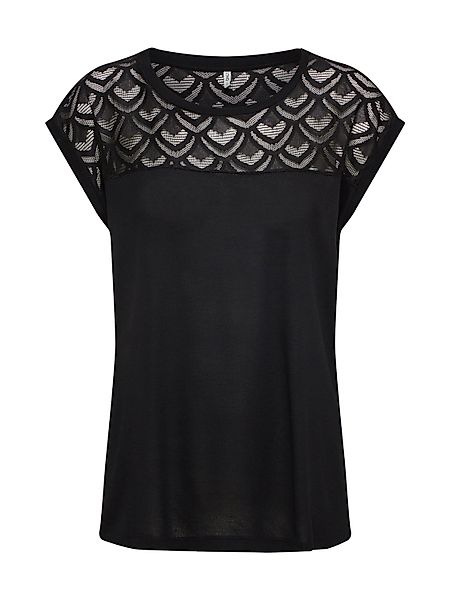 ONLY T-Shirt (1-tlg) Spitze günstig online kaufen