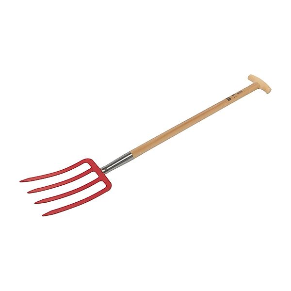 LUX Grabegabel mit 4 Zinken eingestielt 85 cm günstig online kaufen