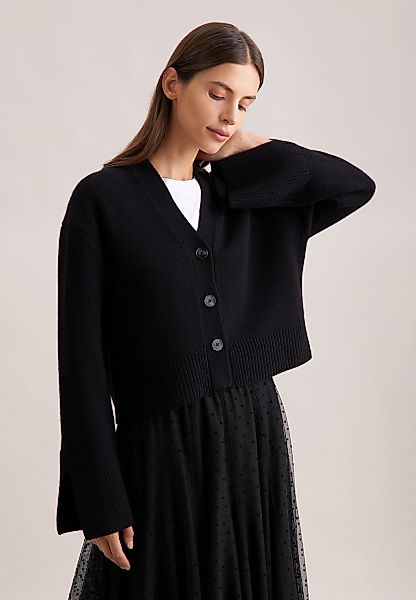 seidensticker Strickjacke 1/1 V-Neck günstig online kaufen