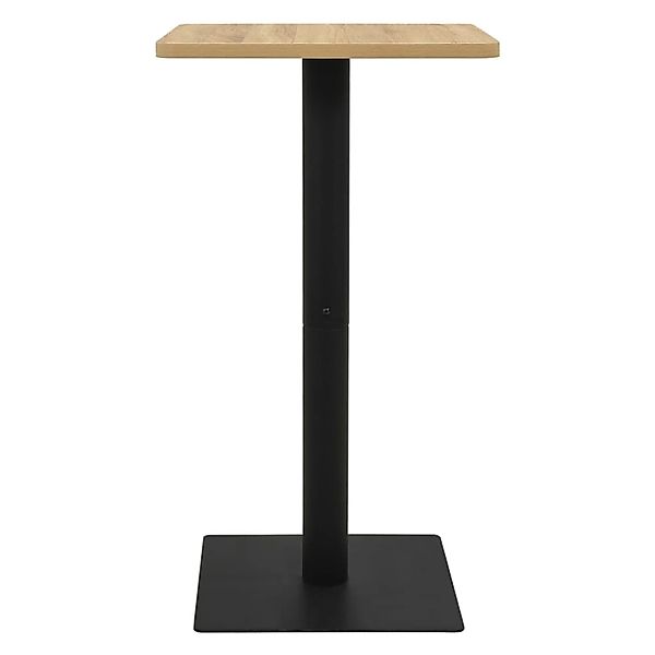 vidaXL BistRotisch Eichefarben 50x50x107 cm günstig online kaufen