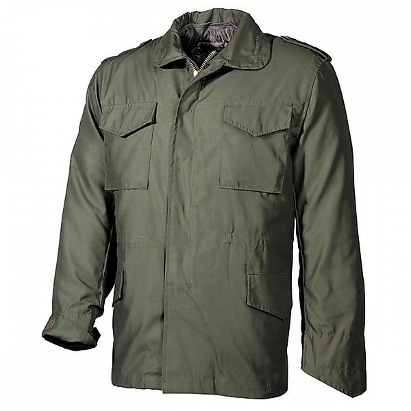 MFH Fieldjacket US Feldjacke M65, oliv, m. auskn. Steppfutter, Mod. - S aus günstig online kaufen