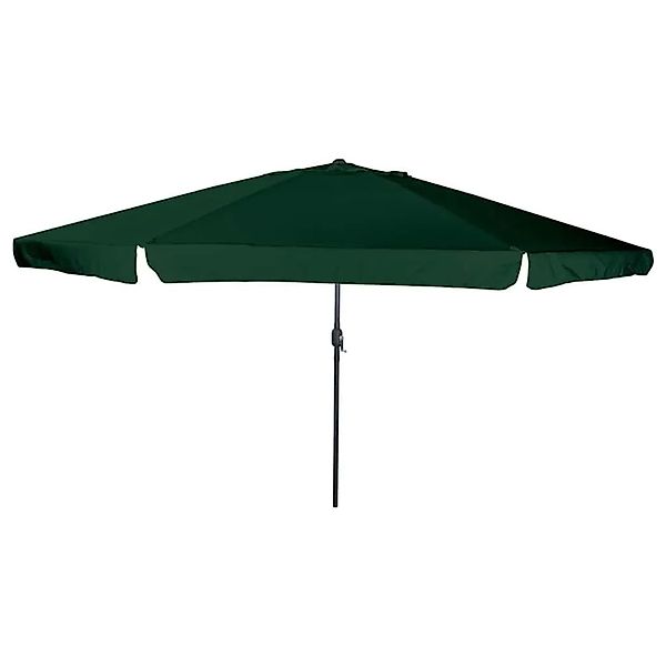 vidaXL Gartenparasol Grün und Schwarz 395 x 395 x 245 cm 42003637 günstig online kaufen