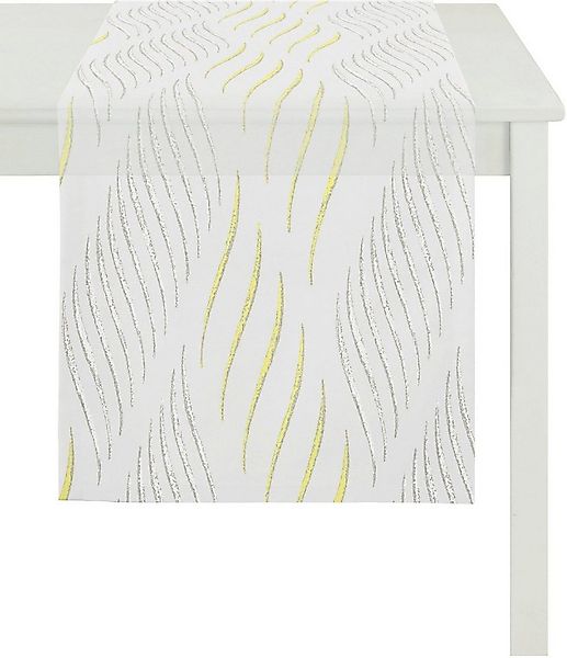 APELT Tischläufer POESIA, LOFT STYLE, Ausbrenner (1-tlg) günstig online kaufen