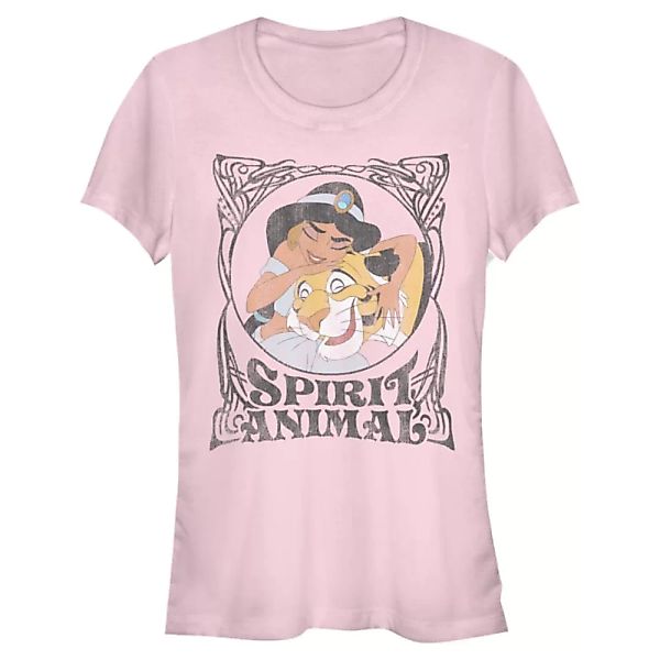 Disney - Aladdin - Jasmine Spirit Animal v2 - Frauen T-Shirt günstig online kaufen