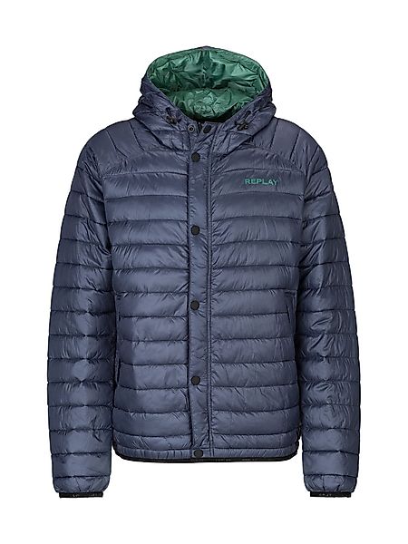 Replay Steppjacke Kurze Steppjacke aus Recyceltem günstig online kaufen