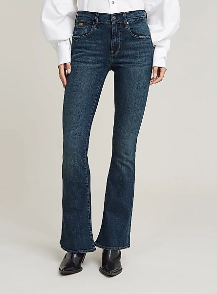 G-STAR 5-Pocket-Jeans "3301 Flare Jeans" günstig online kaufen
