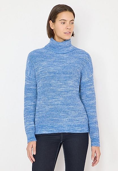 CECIL Rollkragenpullover mit Strick-Detail günstig online kaufen