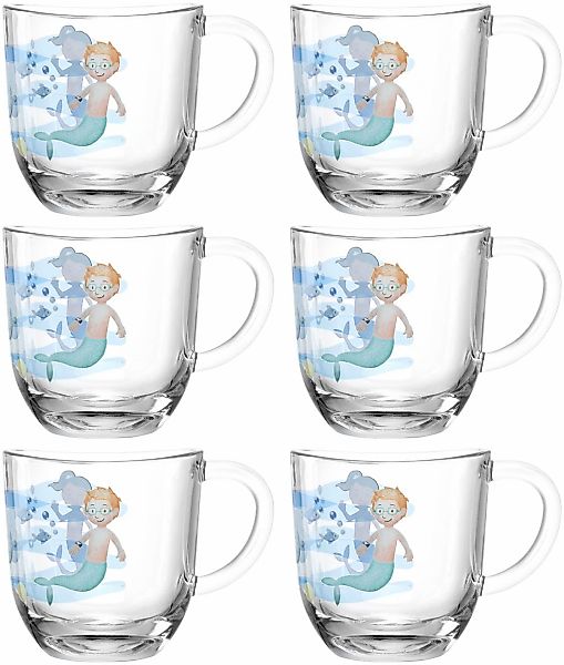 LEONARDO Tasse "Meer BAMBINI AVVENTURA" 280 ml, 6-teilig günstig online kaufen