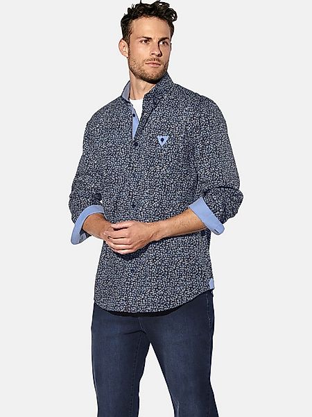 Babista Langarmhemd NERIANO mit Blumenmuster günstig online kaufen
