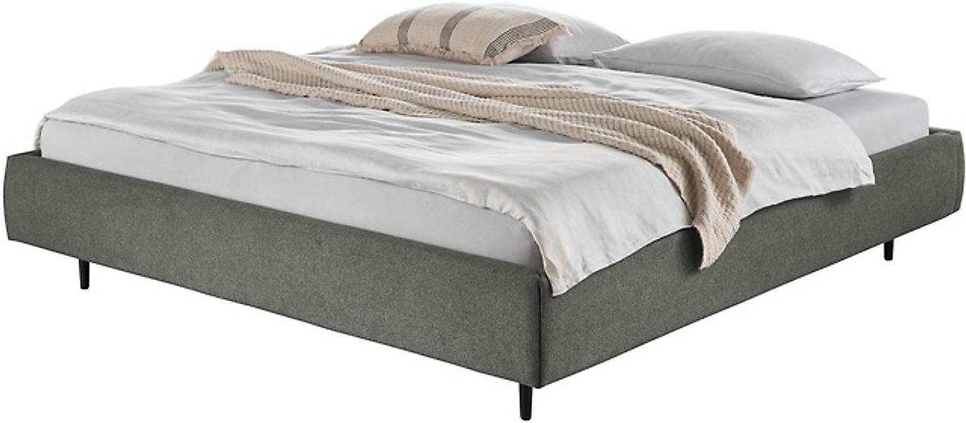 Home affaire Polsterbett »Lumira, rahmenhohes Design & wahweise Überlänge« günstig online kaufen