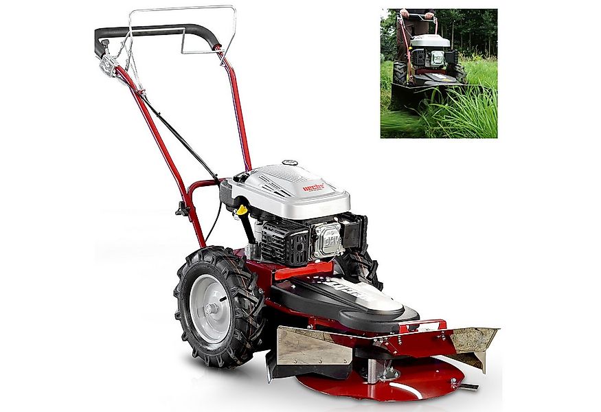 Hecht Hochgrasmäher Kreiselmäher 5060 mit Radantrieb 173 cm³, 60 cm Schnitt günstig online kaufen