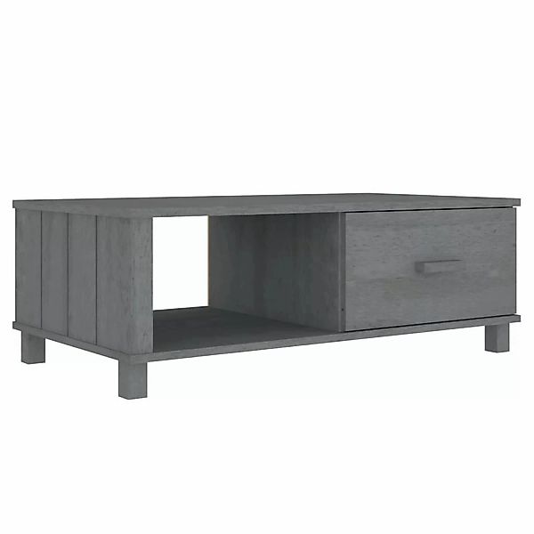 vidaXL Couchtisch Couchtisch HAMAR Dunkelgrau 100x55x35 günstig online kaufen