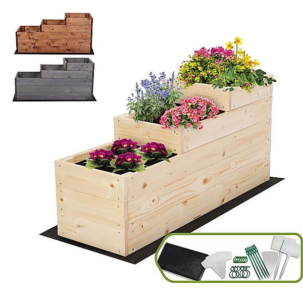Modo24 Hochbeet ZP07 Kräuterbeet, Gartenbeet, Pflanzkasten, günstig online kaufen