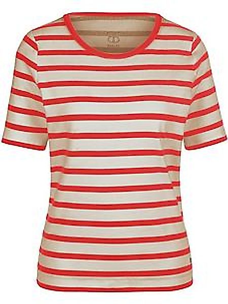 Rundhals-Shirt 1/2-Arm BASLER rot günstig online kaufen