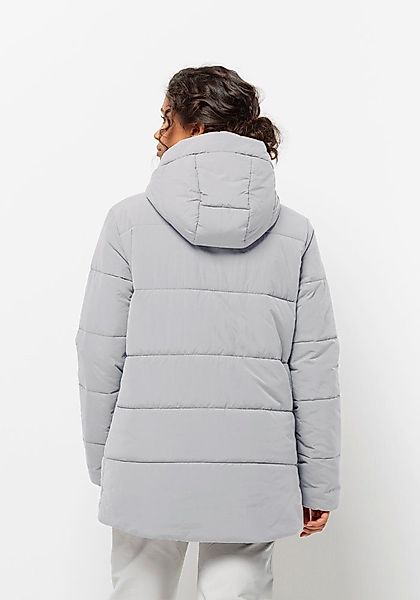 Jack Wolfskin Funktionsjacke "KAROLINGER LONG JKT W" mitKapuze günstig online kaufen
