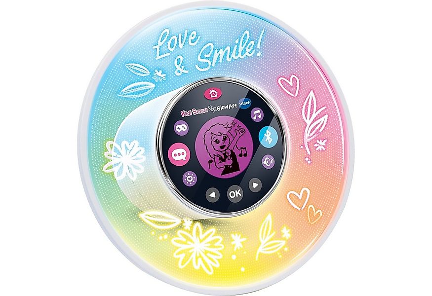 Vtech® Lernspielzeug VTech KidiSmart Glow Art, Lautsprecher günstig online kaufen