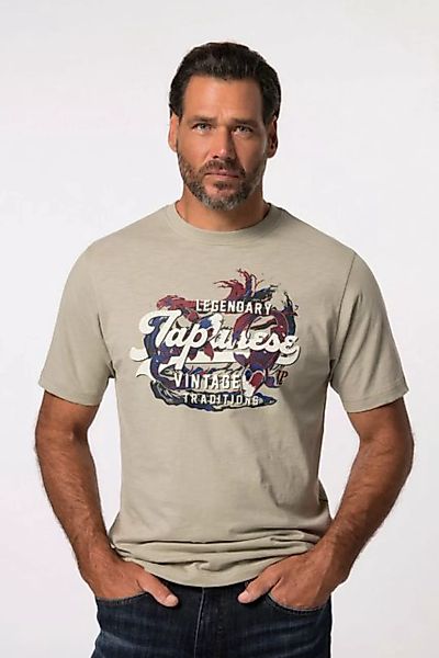 JP1880 T-Shirt T-Shirt Halbarm Brustprint bis 8XL günstig online kaufen