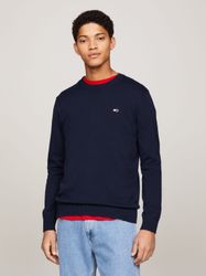 Tommy Jeans Rundhalspullover TJM SLIM ESSENTIAL günstig online kaufen