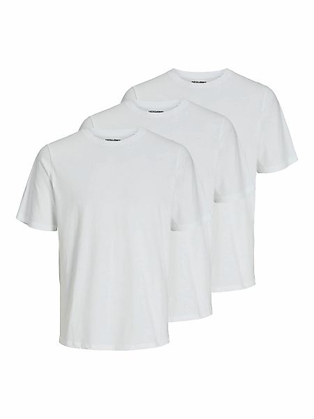 Jack & Jones Rundhalsshirt "JACUNDER TEE CREW NECK 3 PACK NOOS" Packung, 3 günstig online kaufen