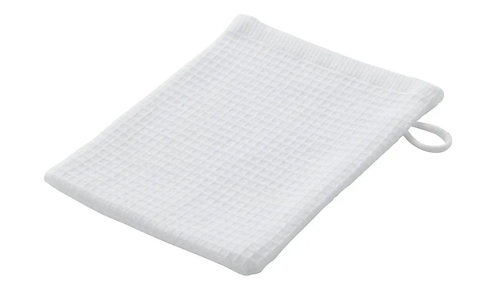 como Waschhandschuh  Waffle ¦ weiß ¦ Maße (cm): B: 16 Badtextilien > Handtü günstig online kaufen