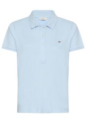 Gant Poloshirt Slim Shield Cap Logo günstig online kaufen