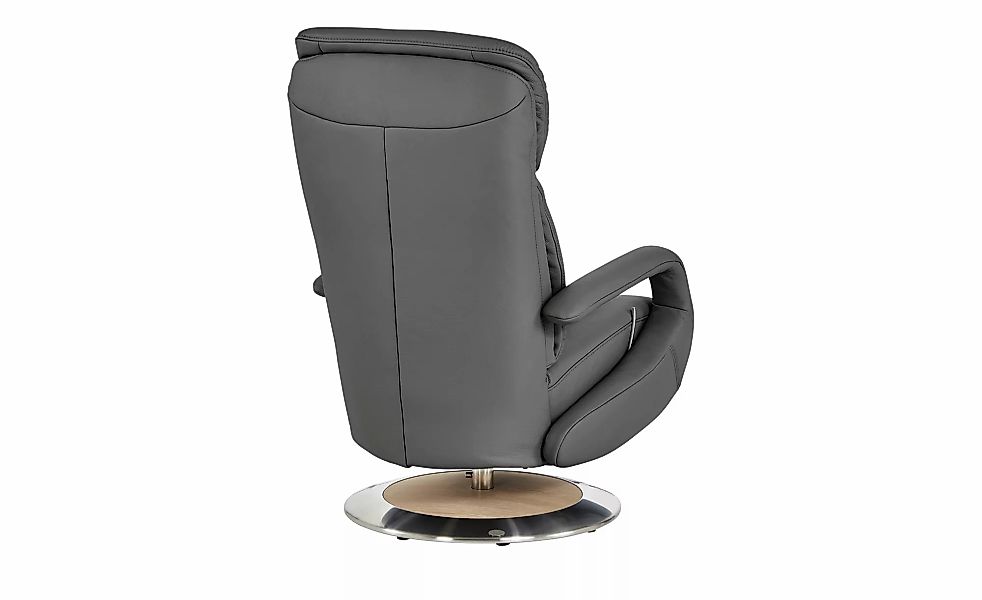 himolla Relaxsessel Leder 7242 ¦ grau ¦ Maße (cm): B: 70 H: 111 T: 88.0 Pol günstig online kaufen