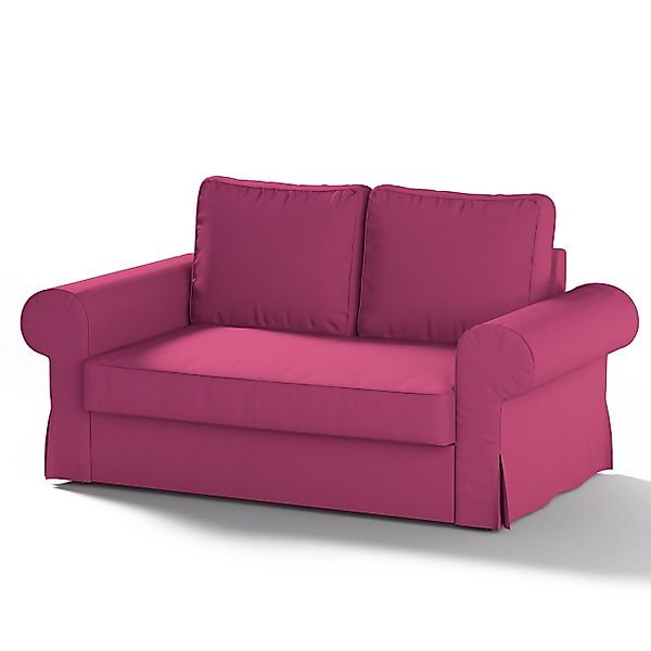 Bezug für Backabro 2-Sitzer Sofa ausklappbar, amarant, Bezug für Backabro 2 günstig online kaufen