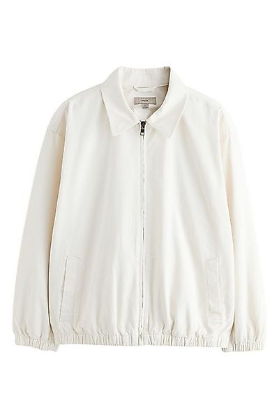 Next Hemdjacke Harrington-Jacke aus Twill (1-St) günstig online kaufen