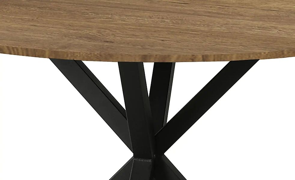 uno Esstisch  Kent ¦ holzfarben ¦ Maße (cm): H: 77  Ø: 130 Tische > Esstisc günstig online kaufen