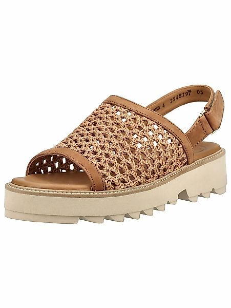 Paul Green Riemchensandale "Paul Green Sandalen Leder/Textil" günstig online kaufen
