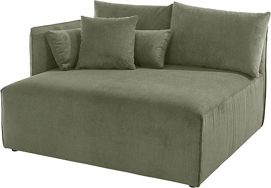 OTTO home Ottomane "Nöre" kurzes Lounge-Modul - zum Zusammenstellen, Breite günstig online kaufen