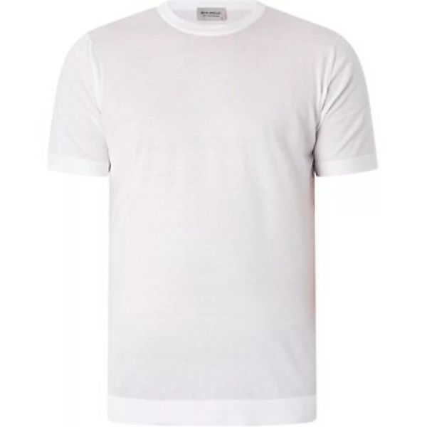 John Smedley  T-Shirt Lorca Rahmengenähtes T-Shirt günstig online kaufen