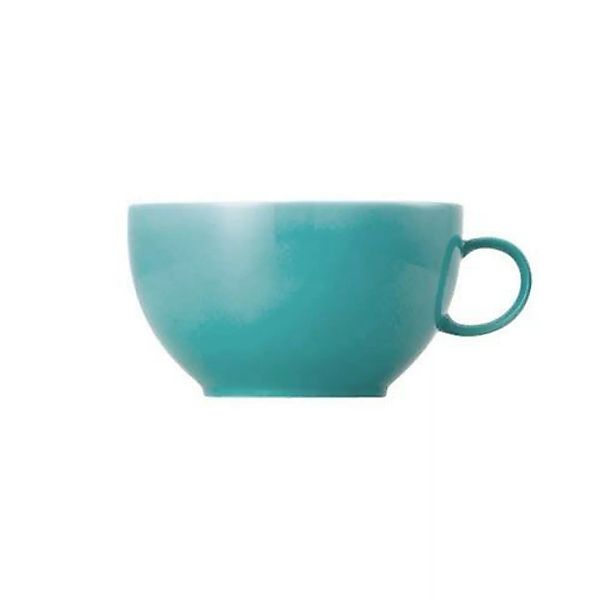 Thomas Sunny Day Turquoise Sunny Day Turquoise Cappuccino-Obertasse 0,38 l günstig online kaufen
