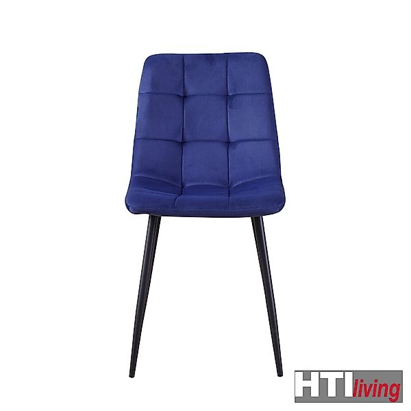 HTI-Living Esszimmerstuhl Stuhl Mesa Velvet 2er-Set (Set, 2 St), Esszimmers günstig online kaufen
