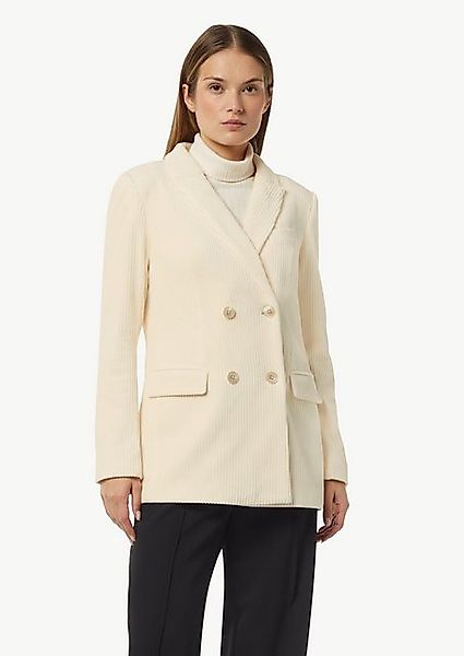comma casual identity Blusenblazer Doppelreihiger Cord-Blazer günstig online kaufen