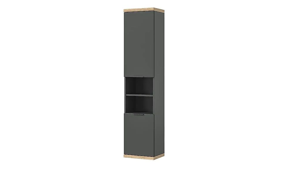 Hängeschrank  Nettebruch ¦ grau ¦ Maße (cm): B: 35 H: 161 T: 31.0 Schränke günstig online kaufen
