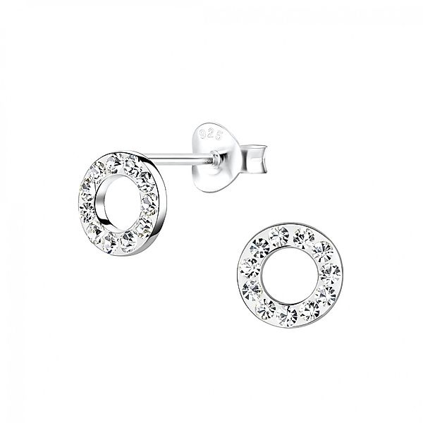 ALEXANDER YORK Schmuckset KREIS KRISTALL, 4-tlg., günstig online kaufen