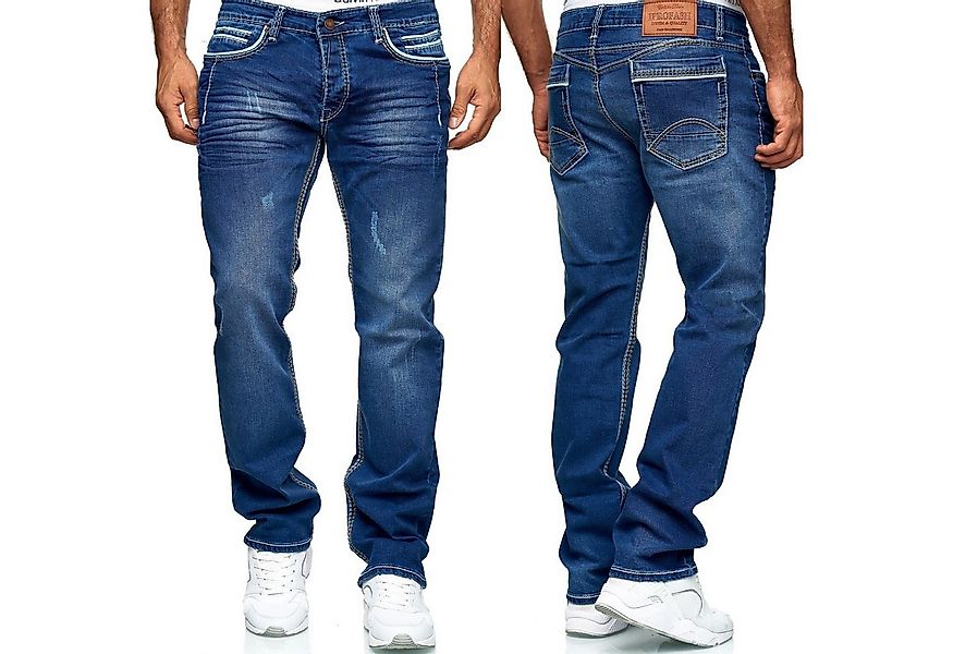 iKENNAS 5-Pocket-Jeans Jeans günstig online kaufen