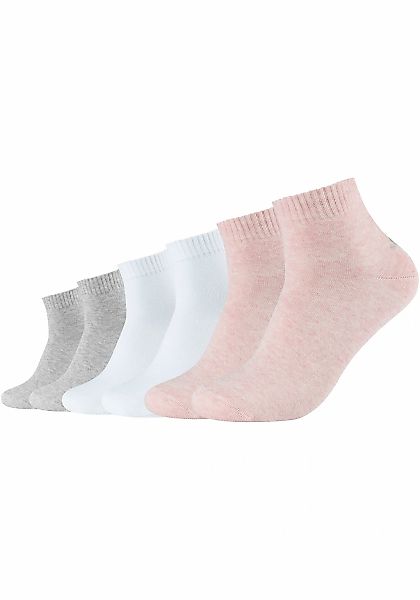 s.Oliver Kurzsocken "originals", (6 Paar), mit weichem Bund günstig online kaufen