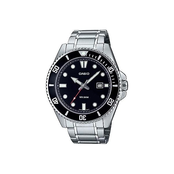 CASIO Quarzuhr Casio MDV-107D-1A1VEF MDV-107D-1A1VEF, Casio günstig online kaufen