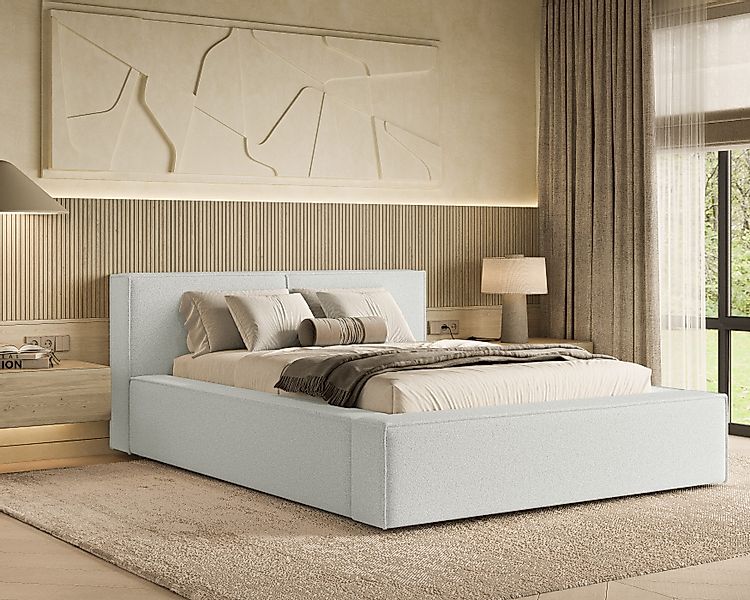 Chilly Möbel Polsterbett Lugano Weiß Quelle01 günstig online kaufen