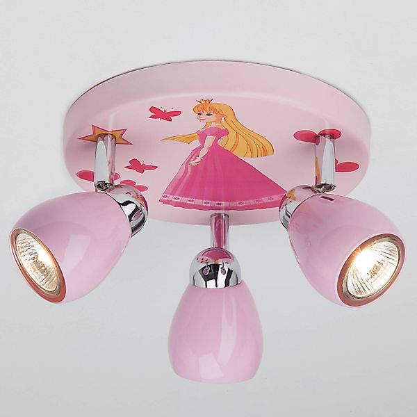 Brilliant LED Deckenstrahler »PRINCESS«, 3 flammig, Leuchtmittel GU10   Hal günstig online kaufen