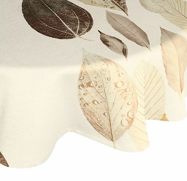 Wirth Tischdecke »MAREK«, (1 St.), oval günstig online kaufen