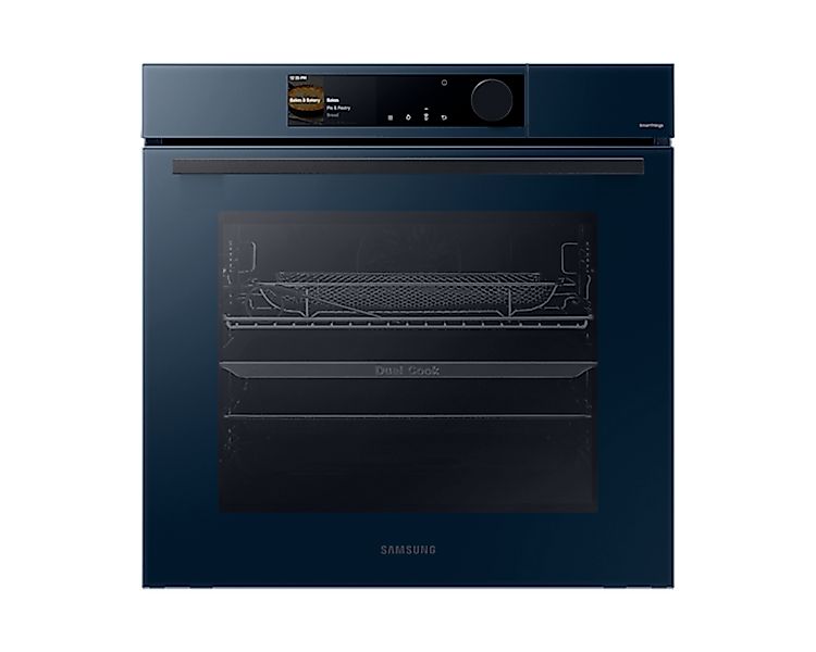 Samsung Pyrolyse Backofen NV7600B »NV7B6675CDN«, mit 1-fach-Teleskopauszug, günstig online kaufen