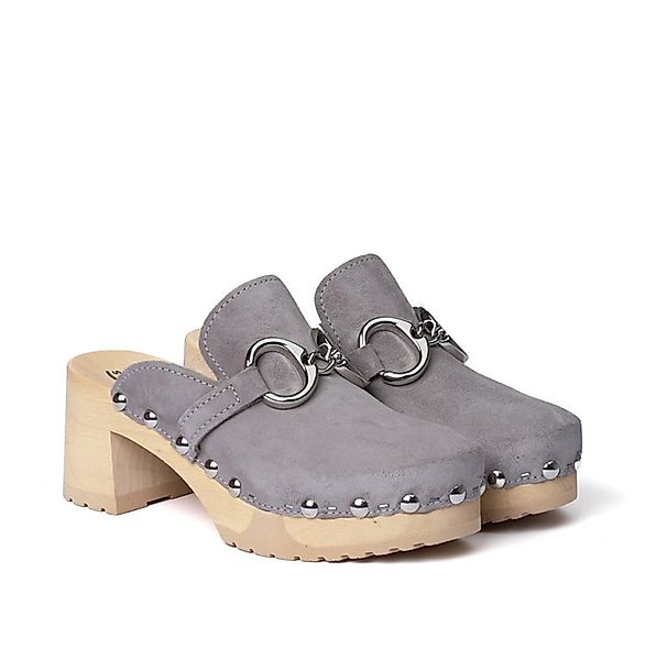 Softclox HIRA Kaschmir grau (natur) Clog günstig online kaufen